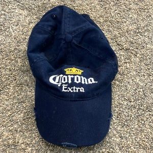 Corona Extra Tattered Style Baseball Cap